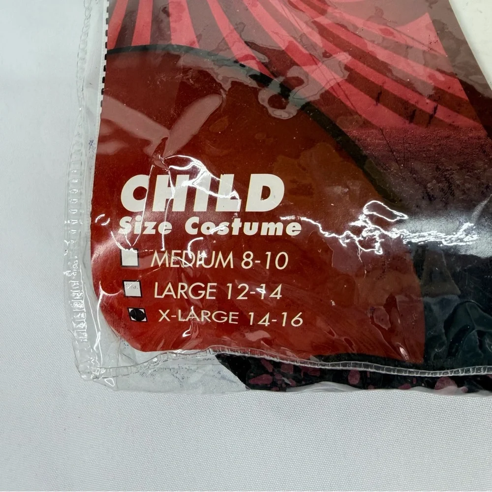 Spirit Kids Size XL 14-16 Killer Clown Cosplay Halloween Costume - Picture 14 of 15